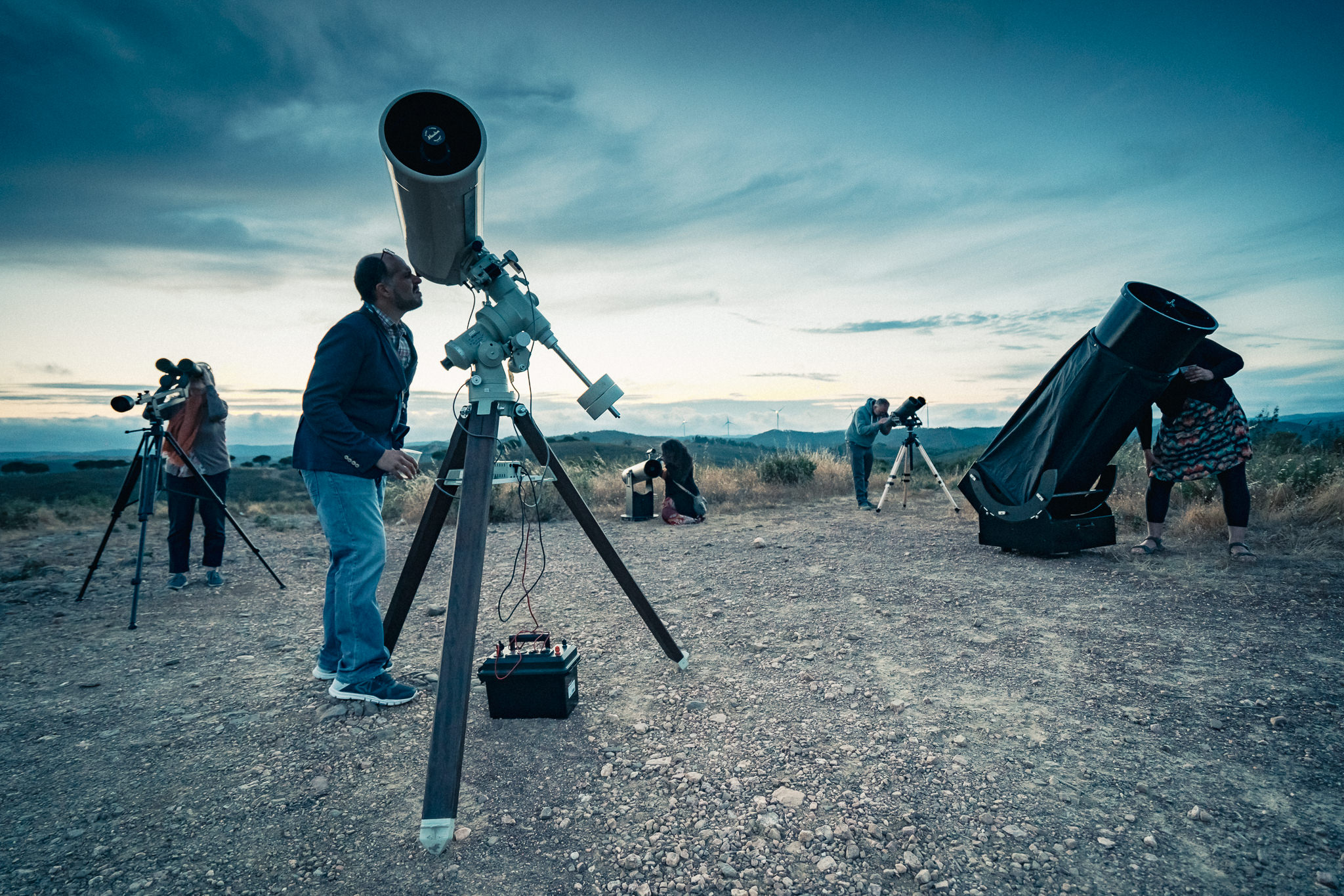 image from Sternenbeobachtung mit Teleskopen